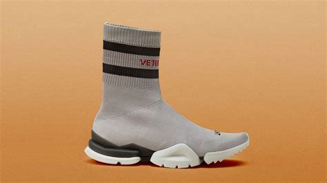 fake vetements sock shoes|vetements sock trainers.